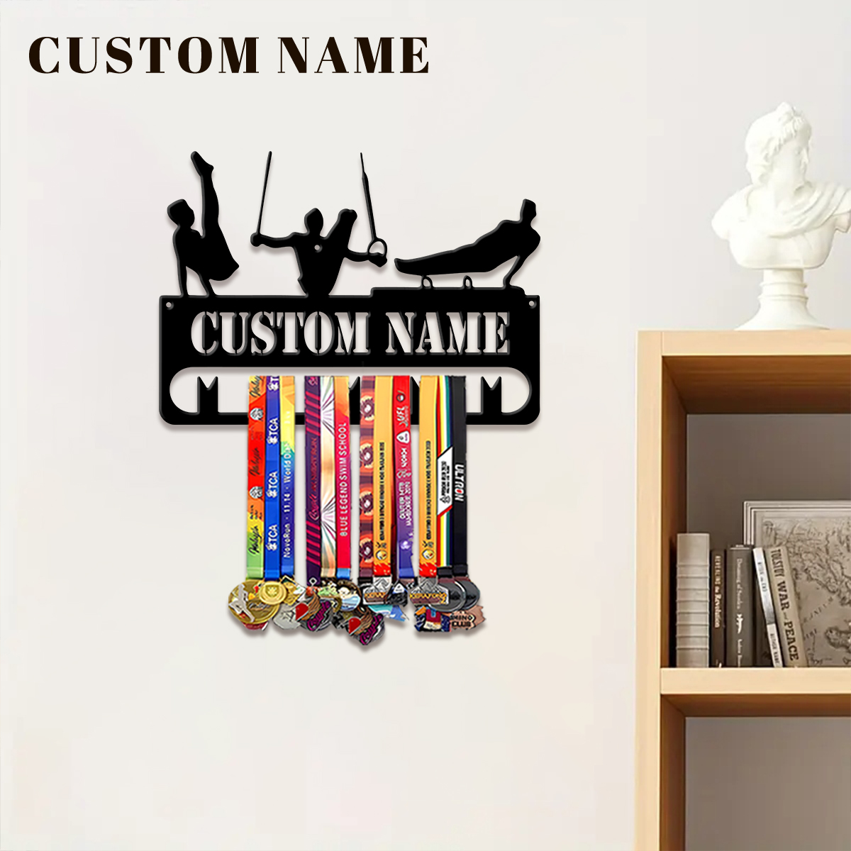 1 stuk op maat gemaakte metale - Home Decor For Wedding recensie en prijs