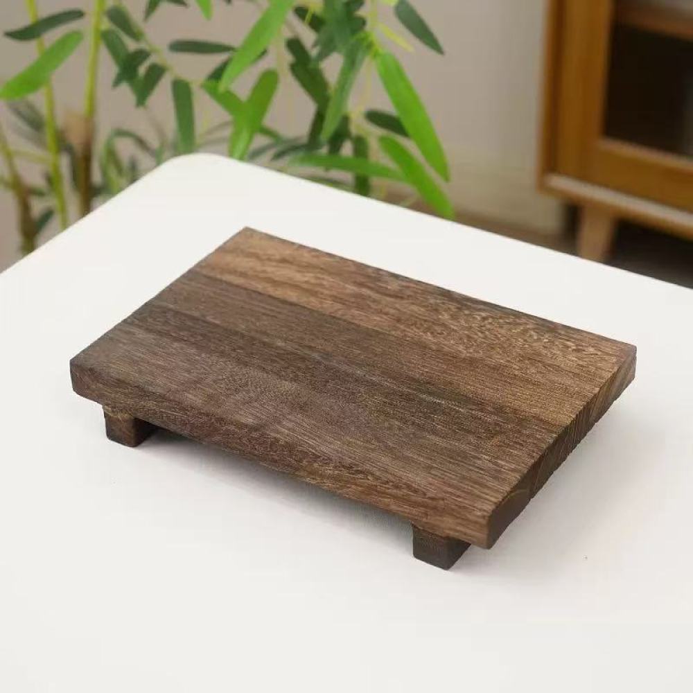 Houten opbergbak rechthoekig v - Vanity Home Decor recensie en prijs