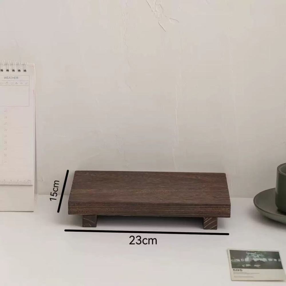 Houten opbergbak rechthoekig v - Vanity Home Decor recensie en prijs