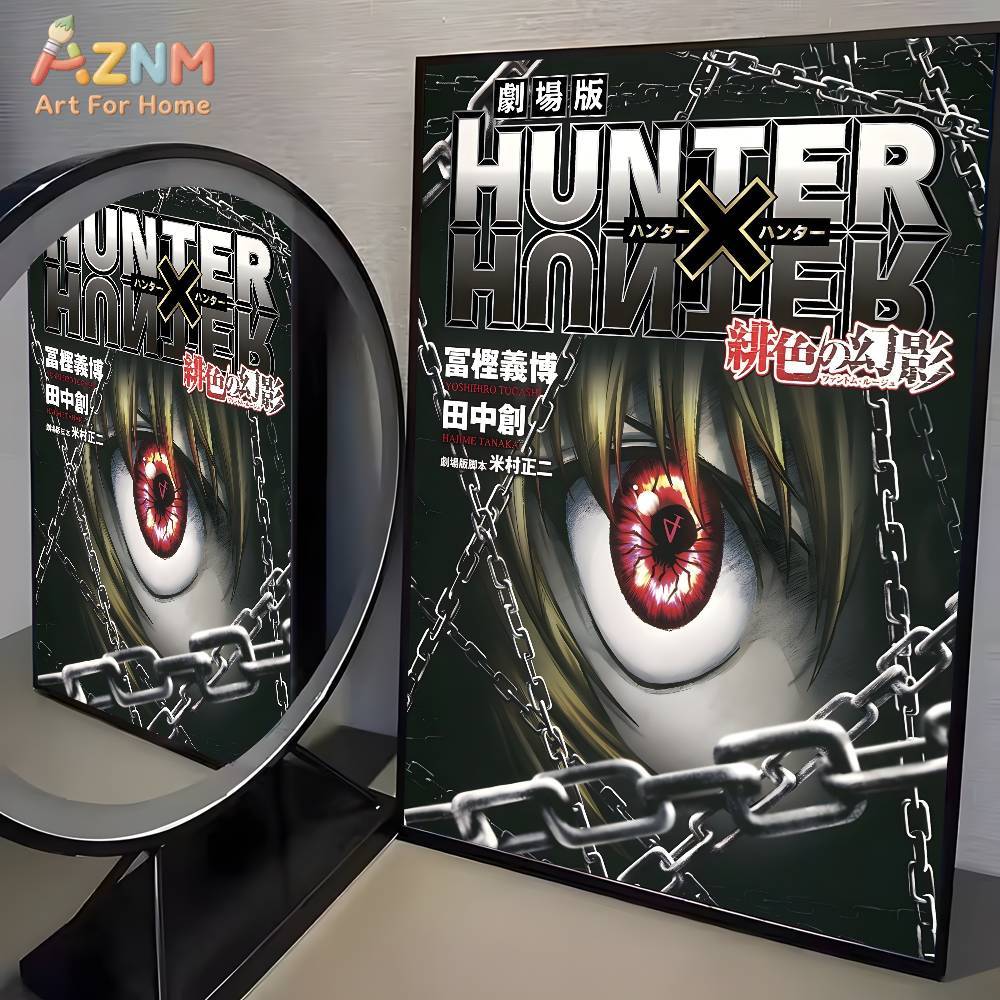 1pc AZMNHot Japan Anime Hunter - Home Decor Japanese recensie en prijs