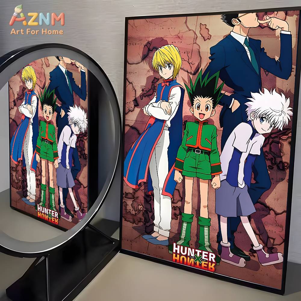 1pc AZMNHot Japan Anime Hunter - Home Decor Japanese recensie en prijs