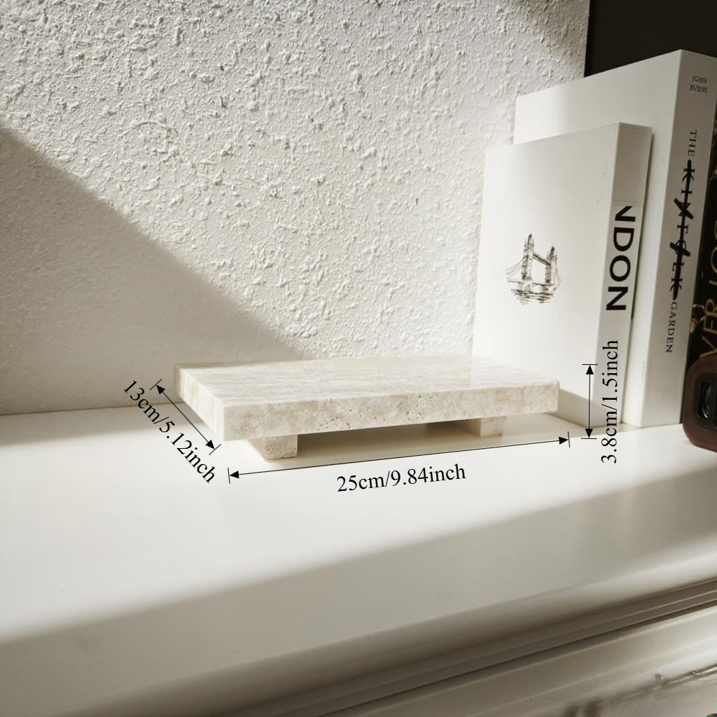 Natuurlijke marmeren voetstuks - Vanity Home Decor recensie en prijs