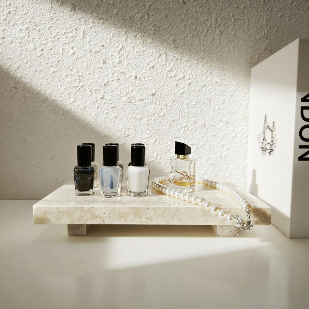 Natuurlijke marmeren voetstuks - Vanity Home Decor recensie en prijs