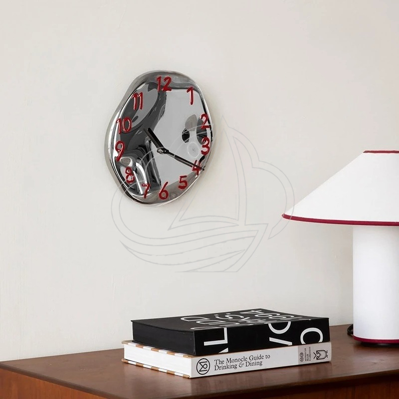 Keramische wandklok in horloge - Home Decor Online recensie en prijs