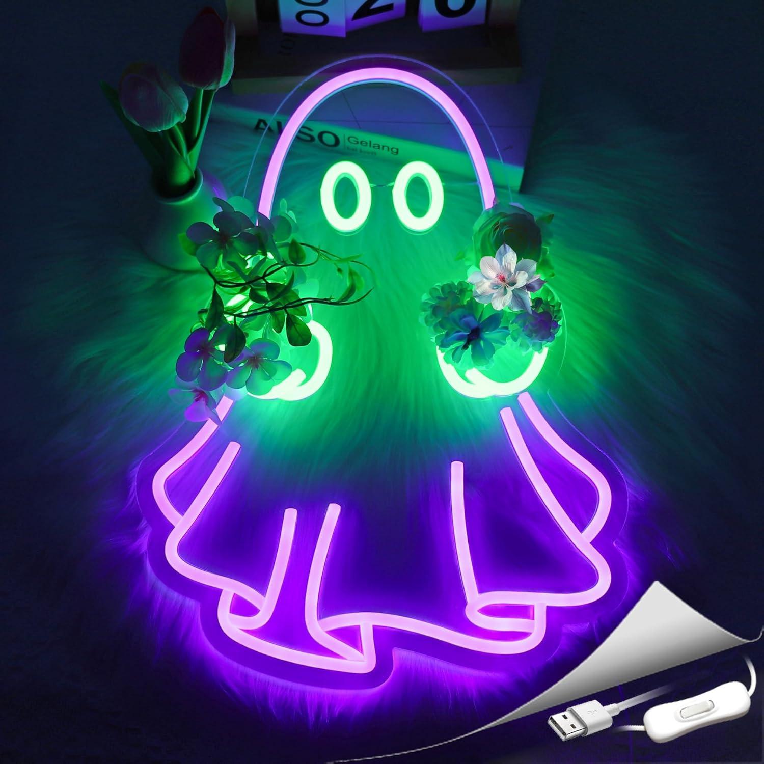 Geest Neon Licht USB Aangedrev - Home Decor Lighting recensie en prijs