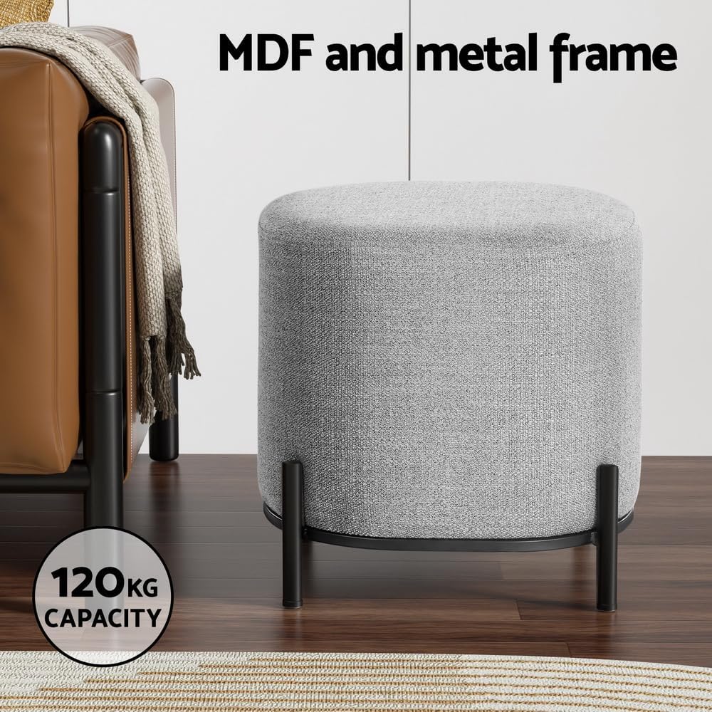 **/Ottomaanse, Ronde Voetenban - Vanity Home Decor recensie en prijs