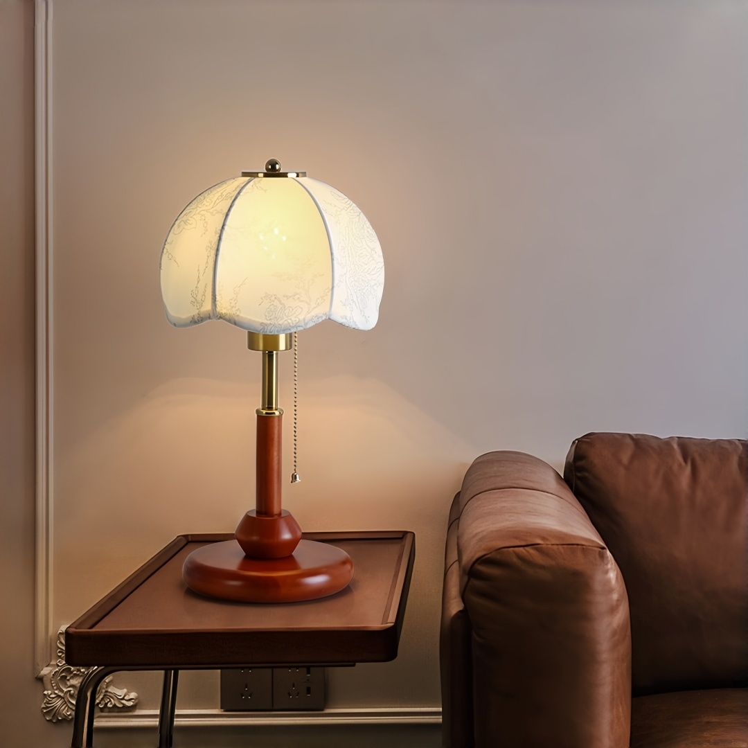 Vintage geschulpte koepeltafel - Home Decor Lighting recensie en prijs