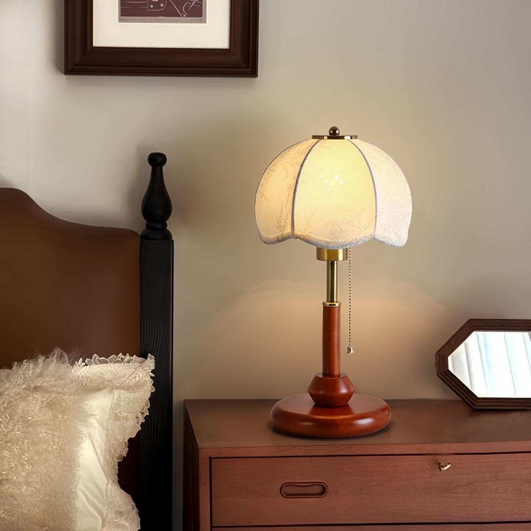 Vintage geschulpte koepeltafel - Home Decor Lighting recensie en prijs
