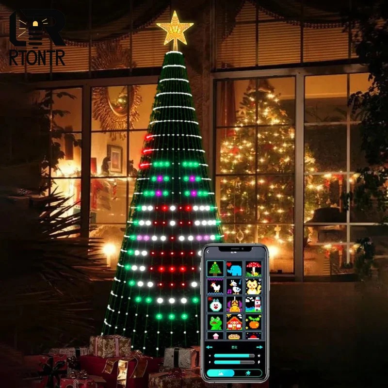 Kerstster Boomverlichting RGB  - Home Decor Lighting recensie en prijs