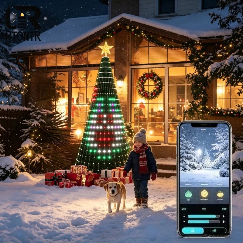 Kerstster Boomverlichting RGB  - Home Decor Lighting recensie en prijs