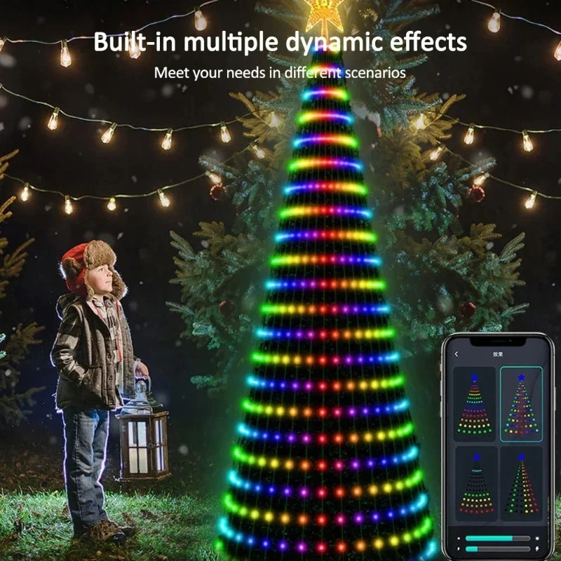 Kerstster Boomverlichting RGB  - Home Decor Lighting recensie en prijs