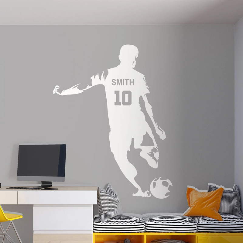 Gepersonaliseerde voetbalspele - Home Decor Vinyl Flooring recensie en prijs