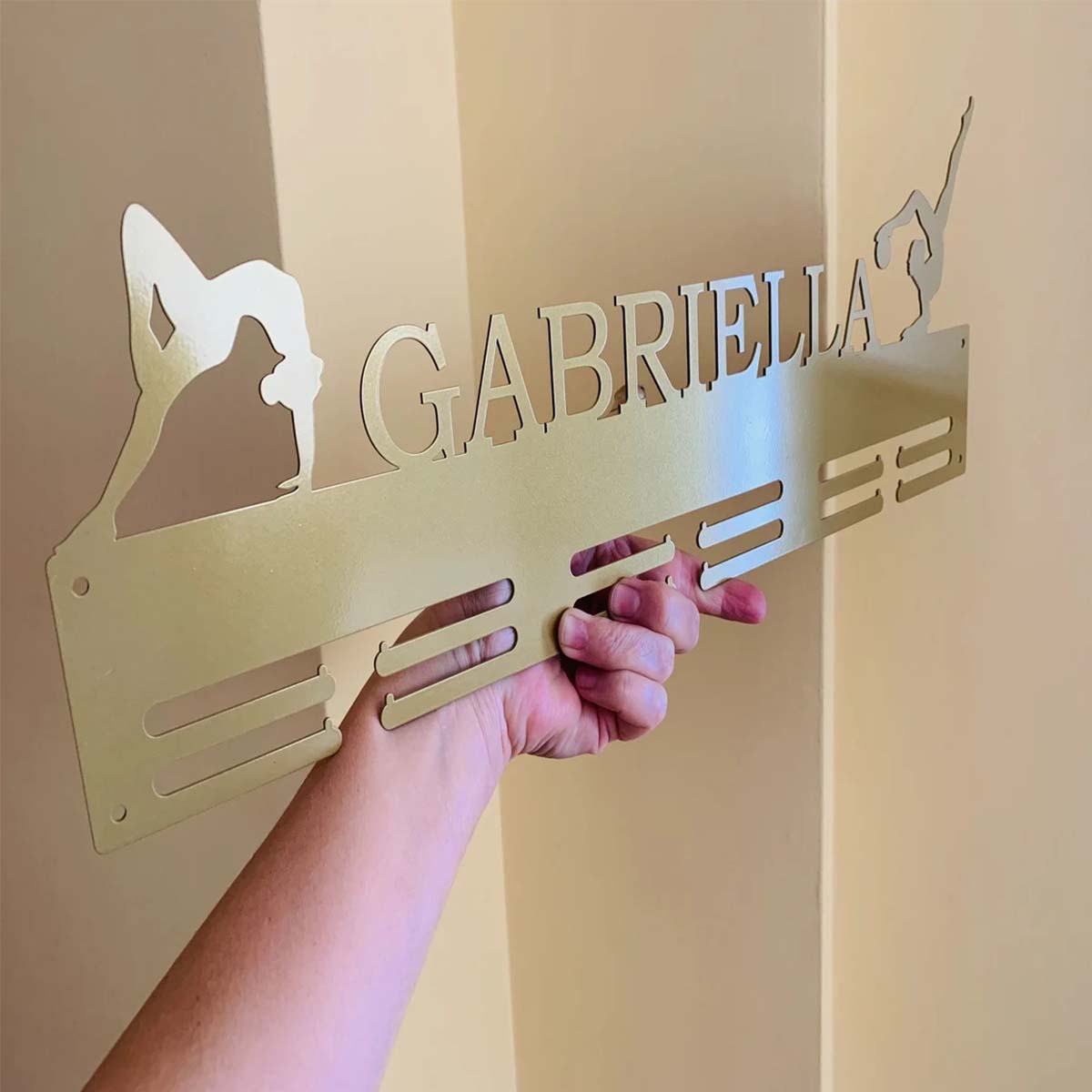 Op maat gemaakte metalen medai - Home Decor For Wedding recensie en prijs