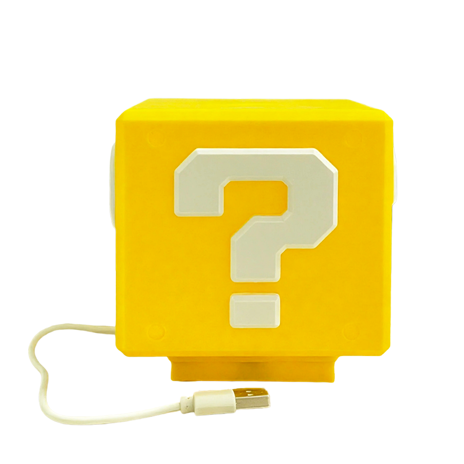 2026 Question Block Lamp met g - Home Decor Online recensie en prijs