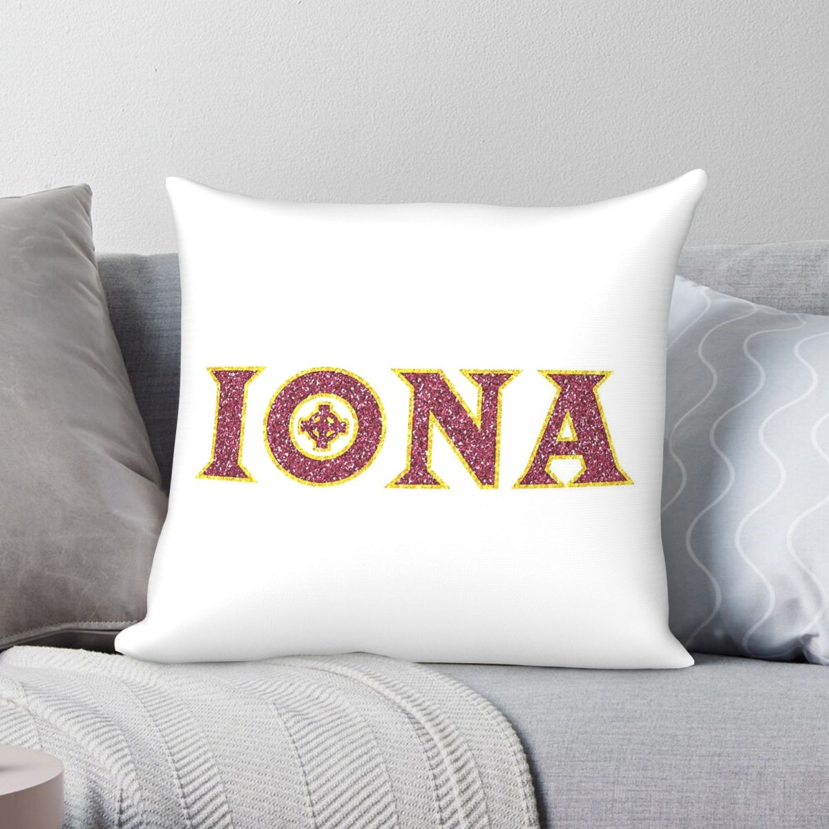 Iona College New York vierkant - Home Decor New York recensie en prijs