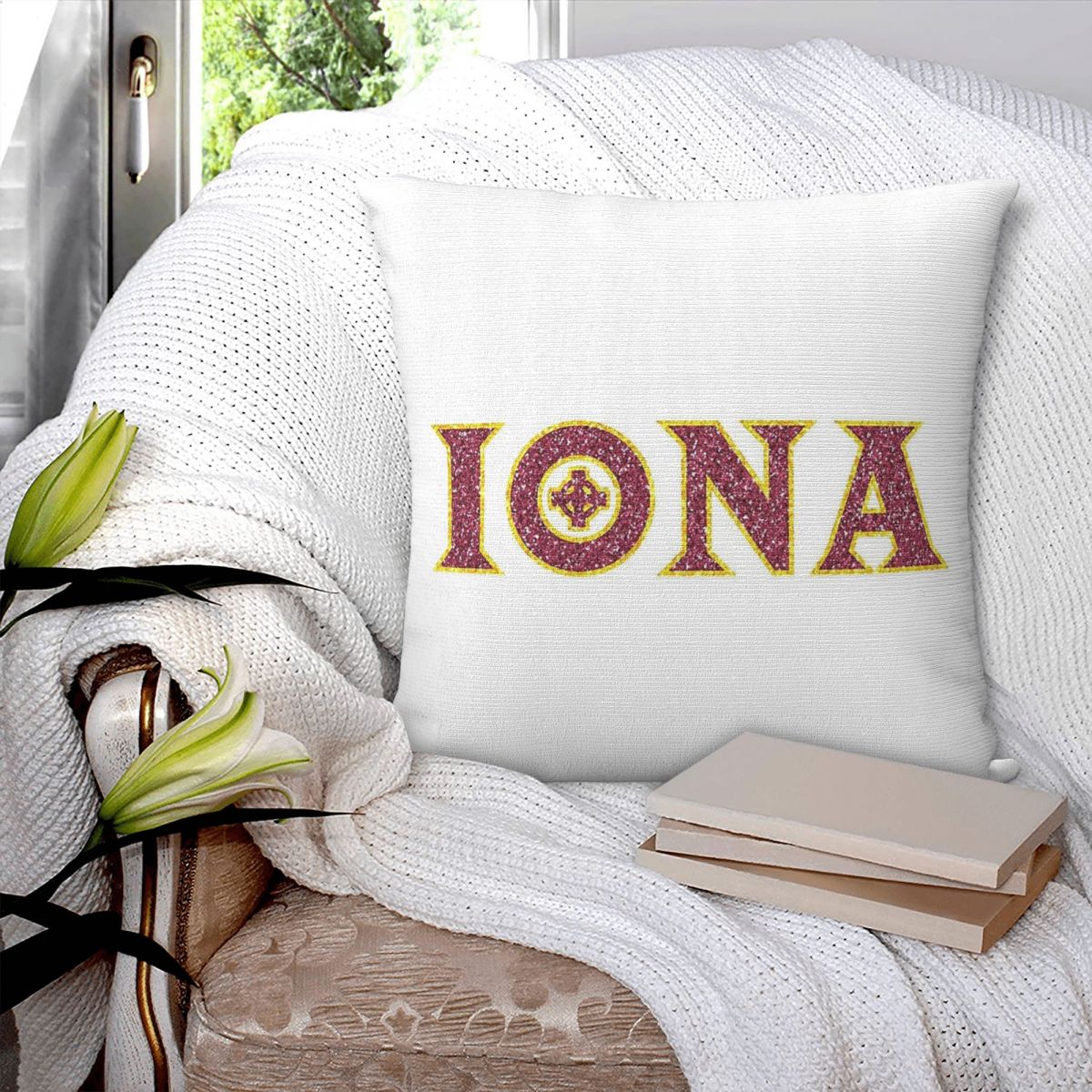 Iona College New York vierkant - Home Decor New York recensie en prijs