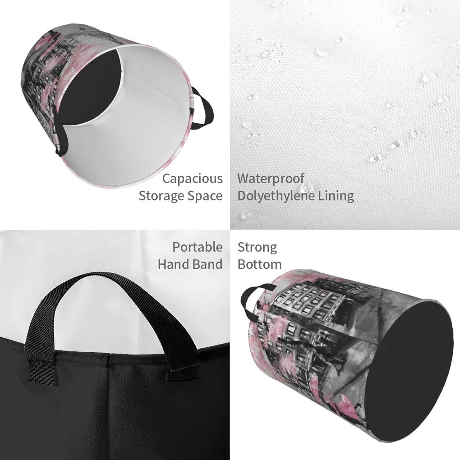Grote wasmand Home Decor Parij - Home Decor Hampers recensie en prijs