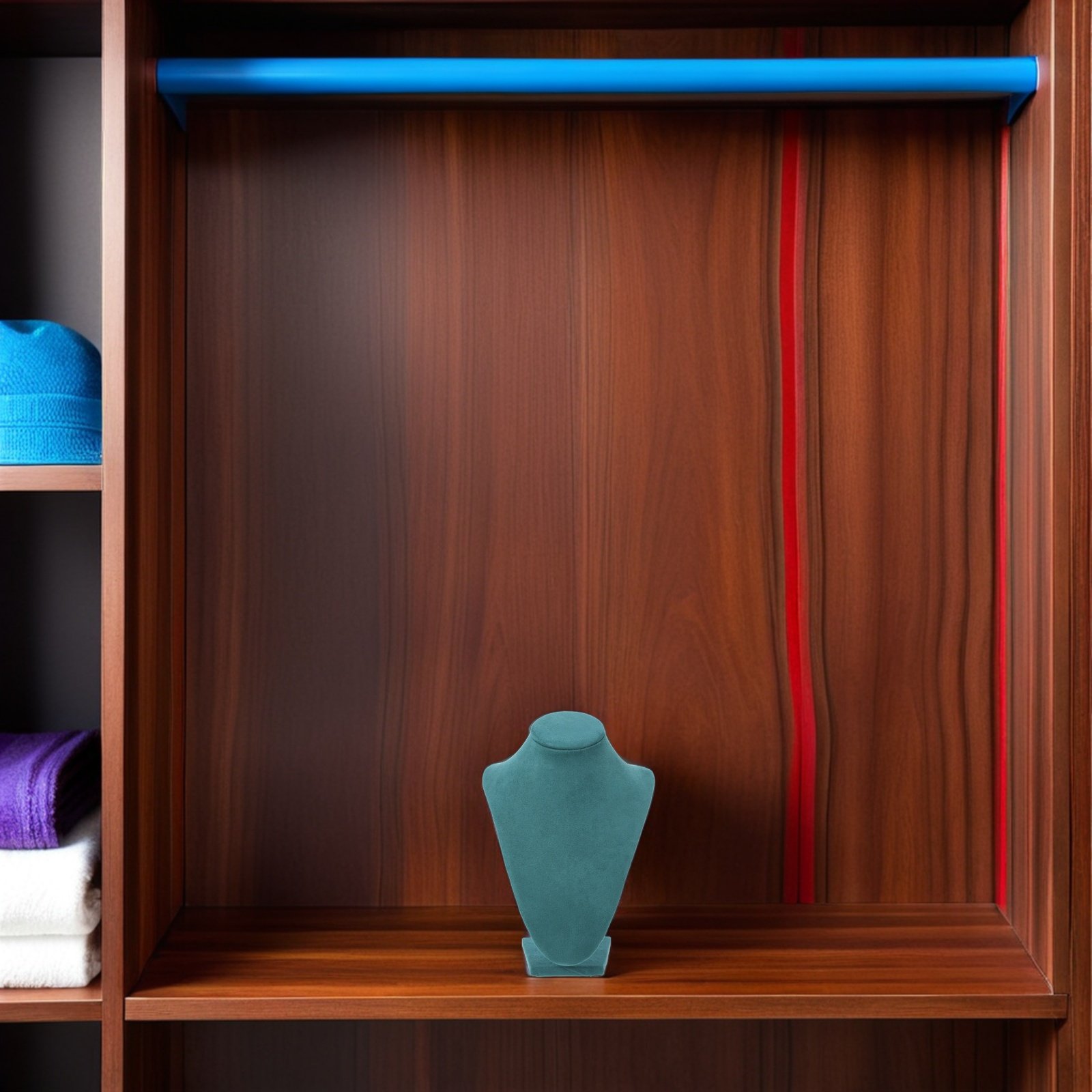 Vormige kettingdisplaystandaar - Home Decor Retail Stores recensie en prijs