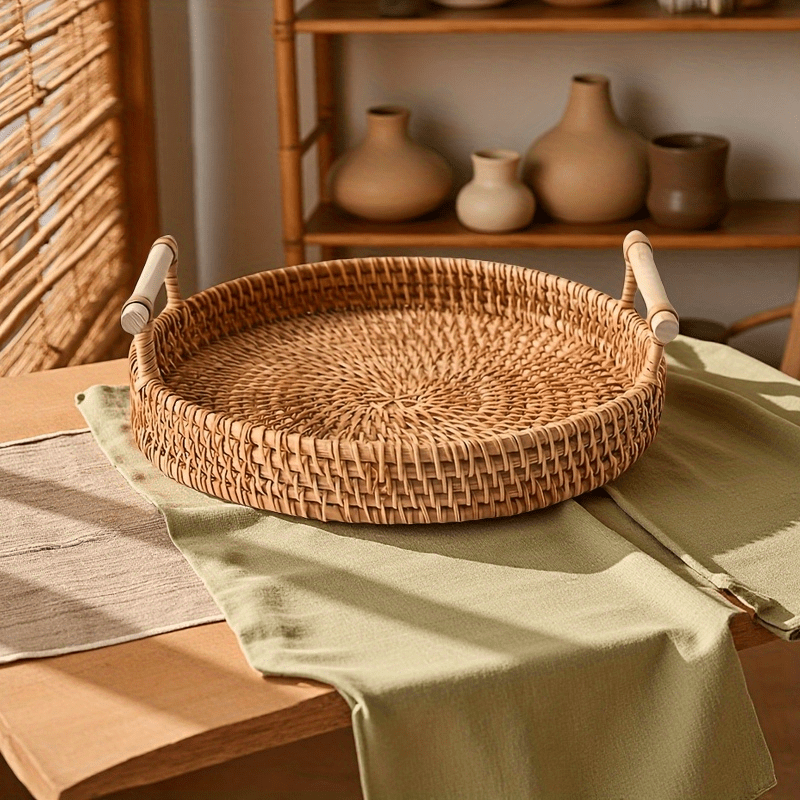 Handgemaakt rotan rond dienbla - Ceramic Trinket Dish recensie en prijs