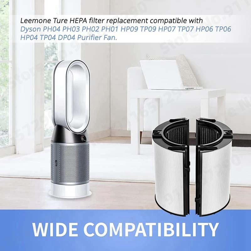 2 In 1 Hepa + Carbon Filter Vo - Dyson Fan Tp07 recensie en prijs
