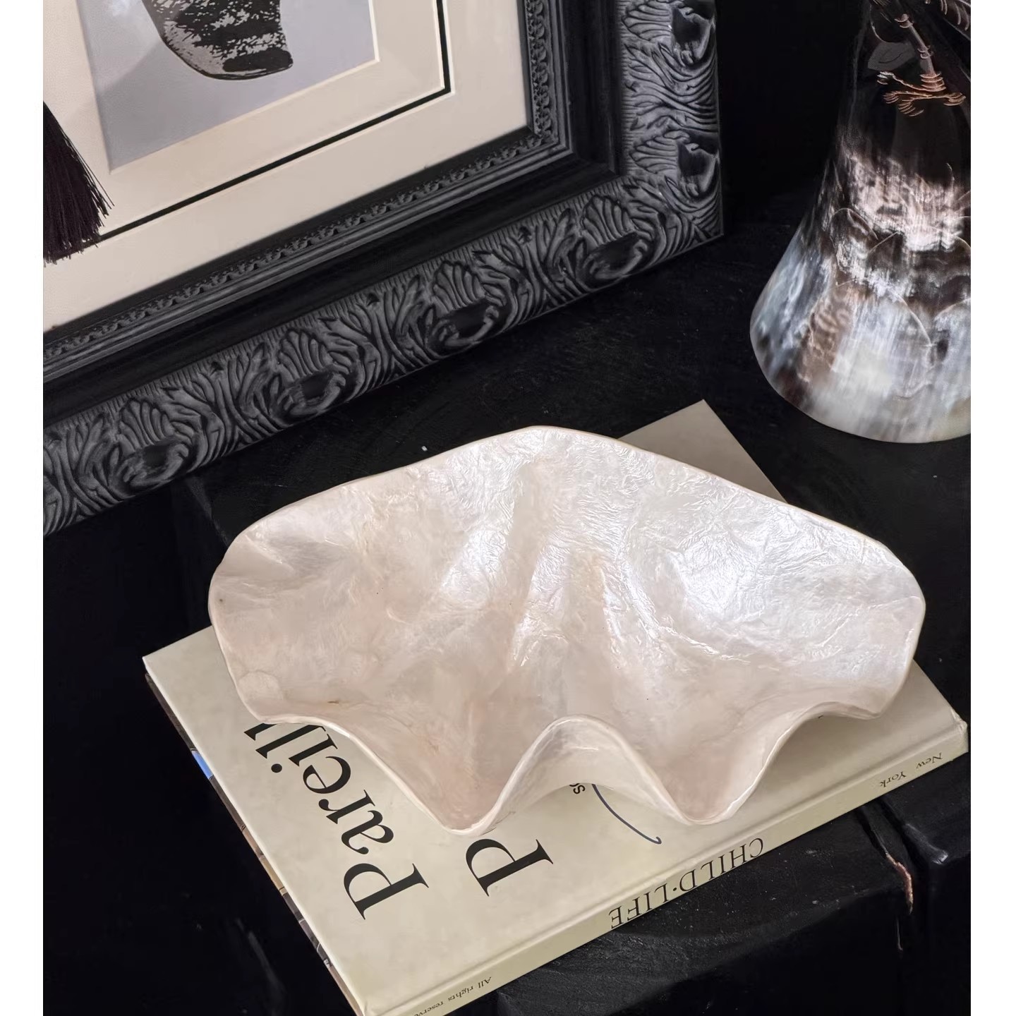 Shell Tray Gesimuleerde Shell  - Ceramic Trinket Dish recensie en prijs