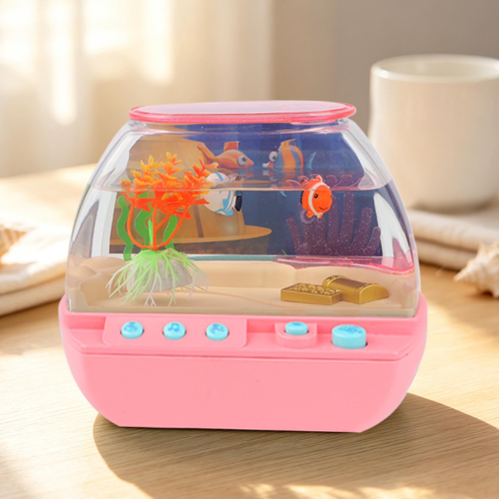 Speelgoed aquarium huisdecorat - Home Decor Lighting recensie en prijs