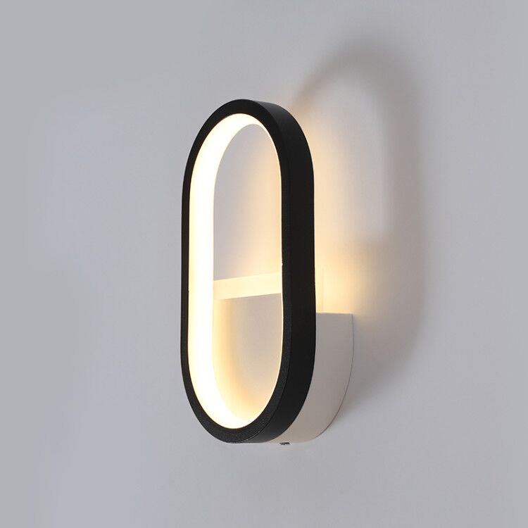 Moderne Scandinavische LED-wan - Home Decor Lighting recensie en prijs