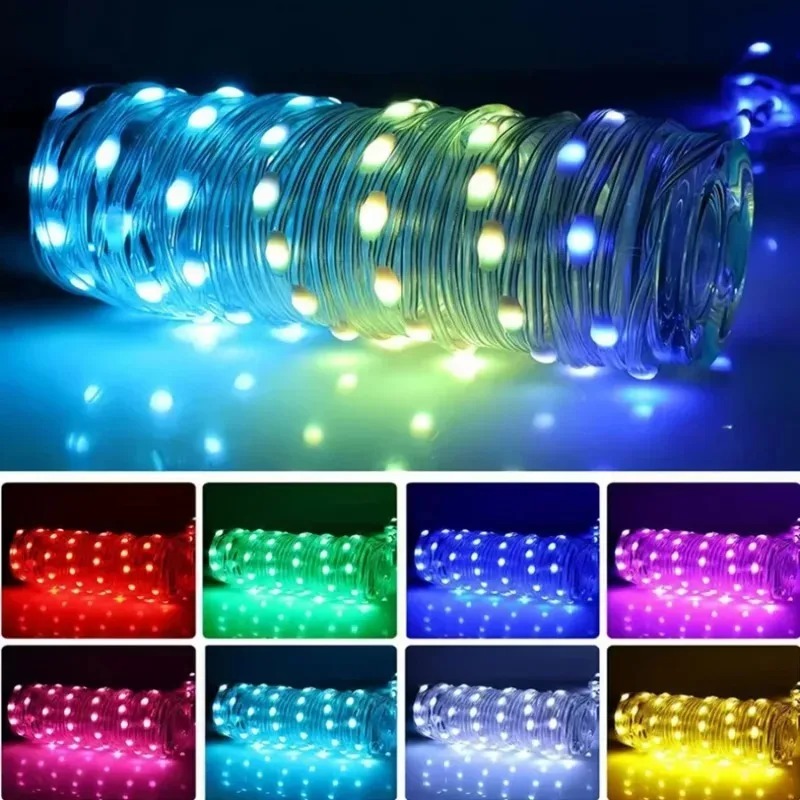 DIY Slimme RGB LED-lampjes USB - Home Decor Lighting recensie en prijs