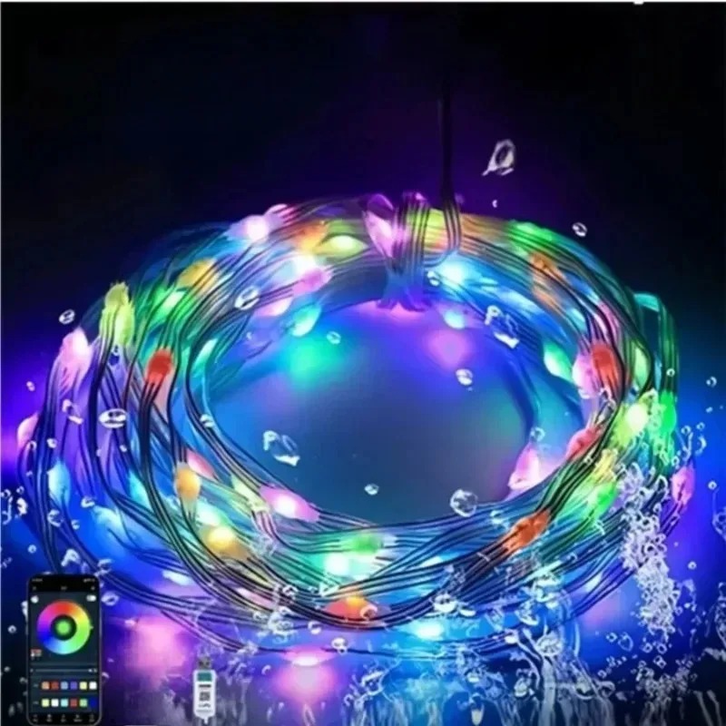 DIY Slimme RGB LED-lampjes USB - Home Decor Lighting recensie en prijs