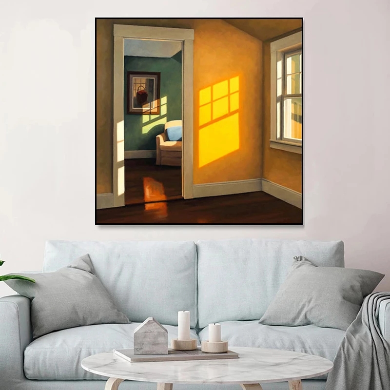 Nordic Venster Buiten Landscha - Home Decor Interior recensie en prijs