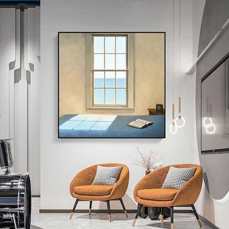 Nordic Venster Buiten Landscha - Home Decor Interior recensie en prijs