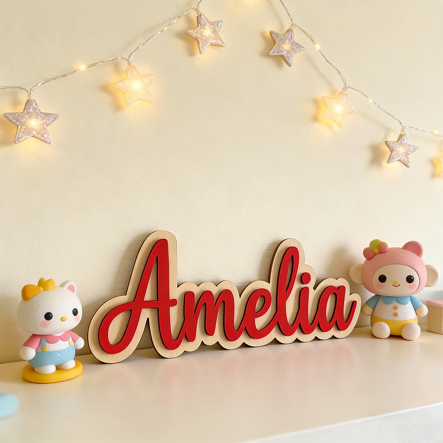 1 stuk op maat gemaakt houten  - Home Decor For Wedding recensie en prijs