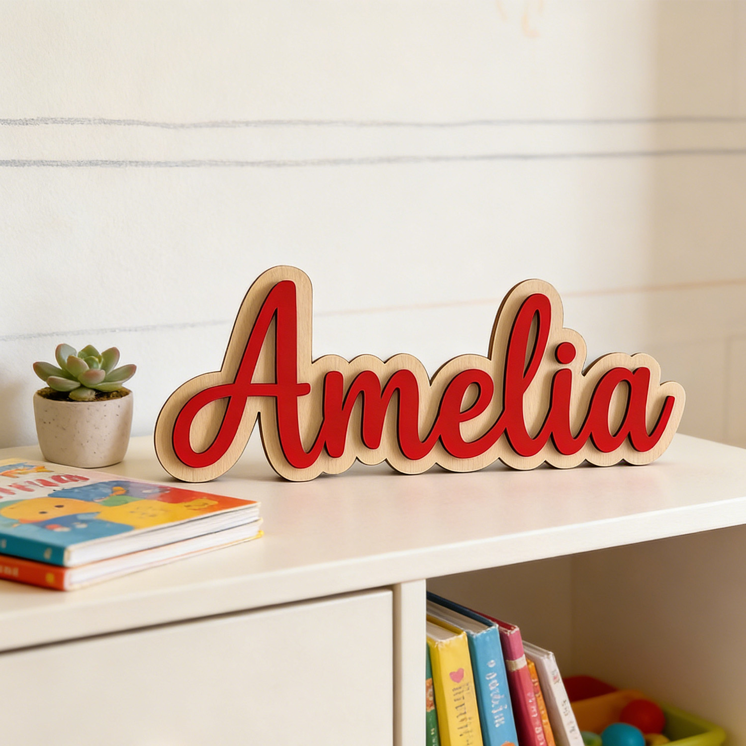 1 stuk op maat gemaakt houten  - Home Decor For Wedding recensie en prijs