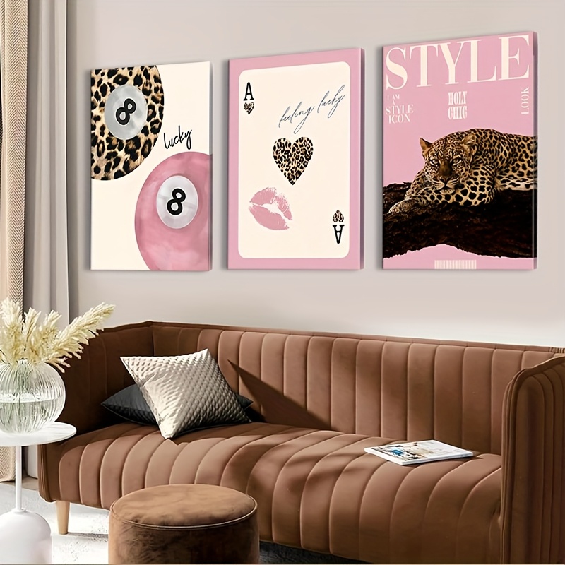 3 stuks luipaard- en cheetah-c - Home Decor Youtube recensie en prijs