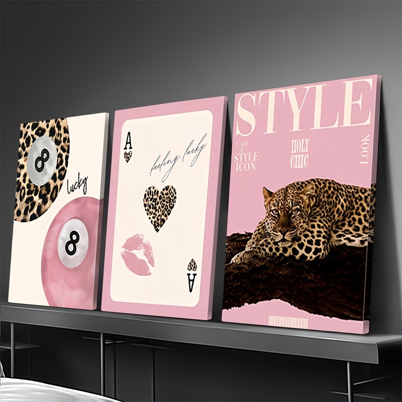 3 stuks luipaard- en cheetah-c - Home Decor Youtube recensie en prijs