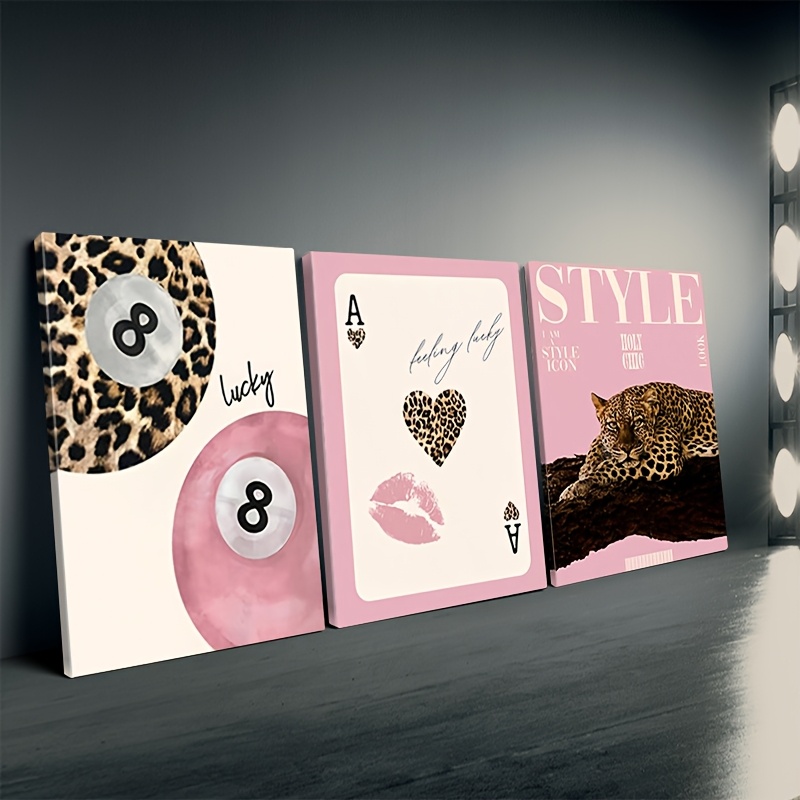 3 stuks luipaard- en cheetah-c - Home Decor Youtube recensie en prijs