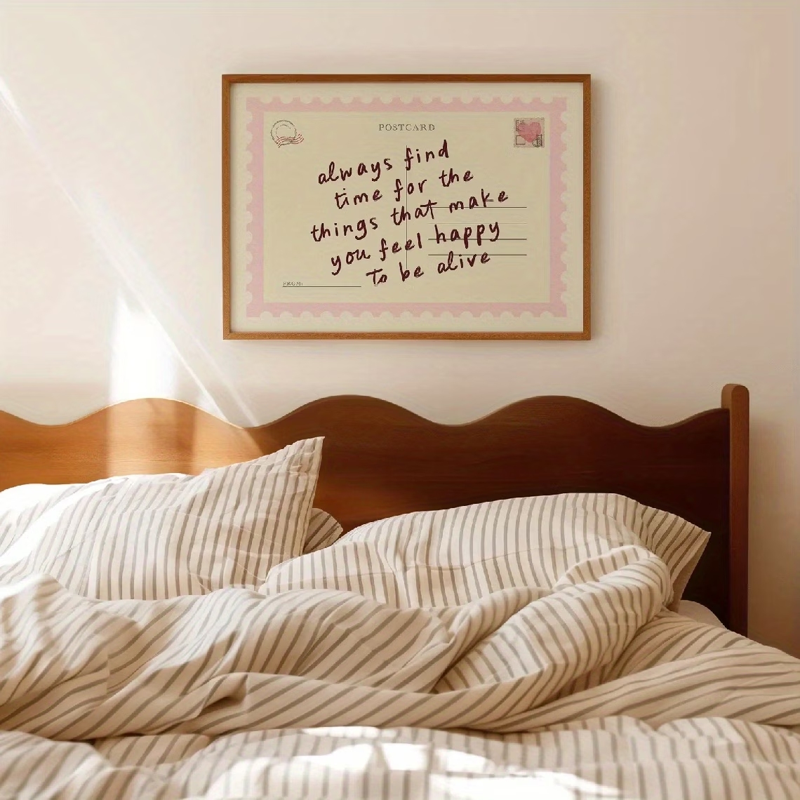 Retro ansichtkaarten die het v - Home Decor Aesthetic recensie en prijs