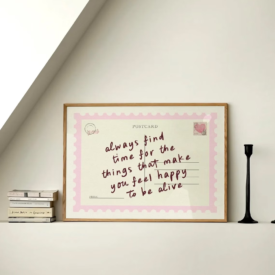 Retro ansichtkaarten die het v - Home Decor Aesthetic recensie en prijs