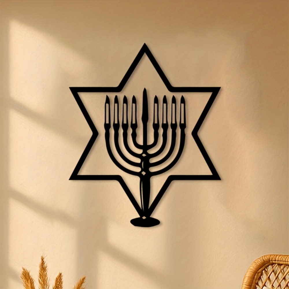 CIFBUY Metalen Wanddecoratie M - Home Decor Free recensie en prijs