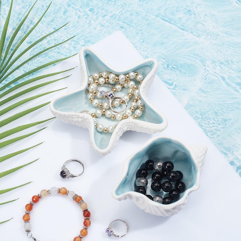 2 Stuks Keramische Sieraden Di - Ceramic Trinket Dish recensie en prijs