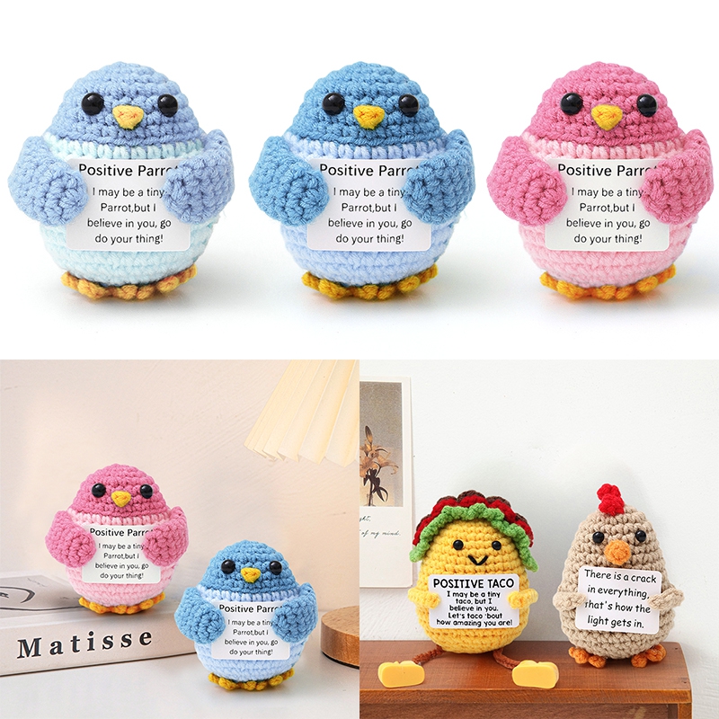 Handgemaakte mini gehaakte die - Home Decor Interior recensie en prijs