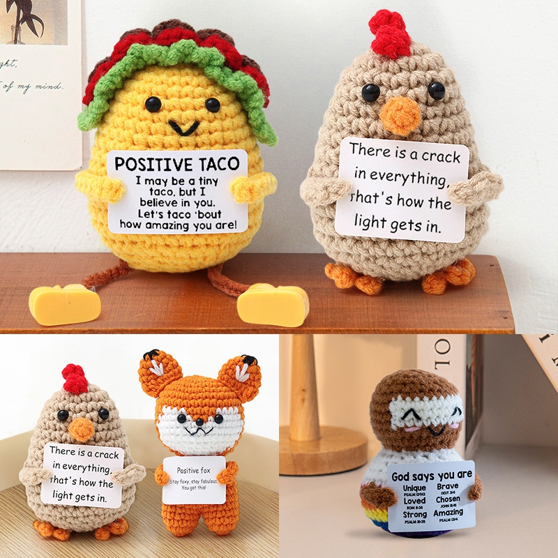 Handgemaakte mini gehaakte die - Home Decor Interior recensie en prijs