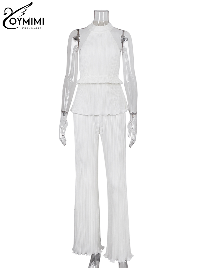 Oymimi Sexy Witte Geplooide 2- - Home Decor Zara recensie en prijs