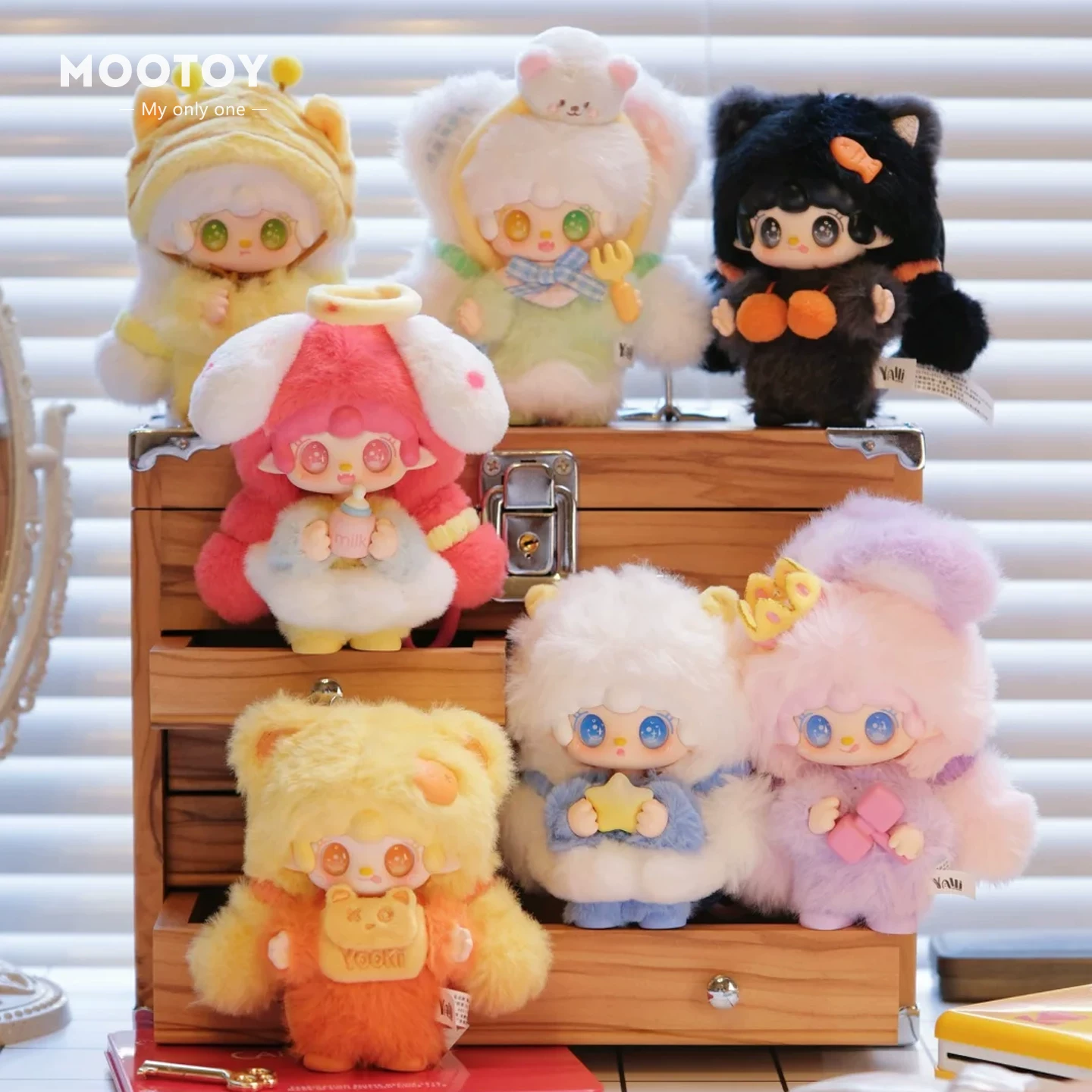 Yooki Cute Is No. 1 Beste Seri - Home Decor Online recensie en prijs