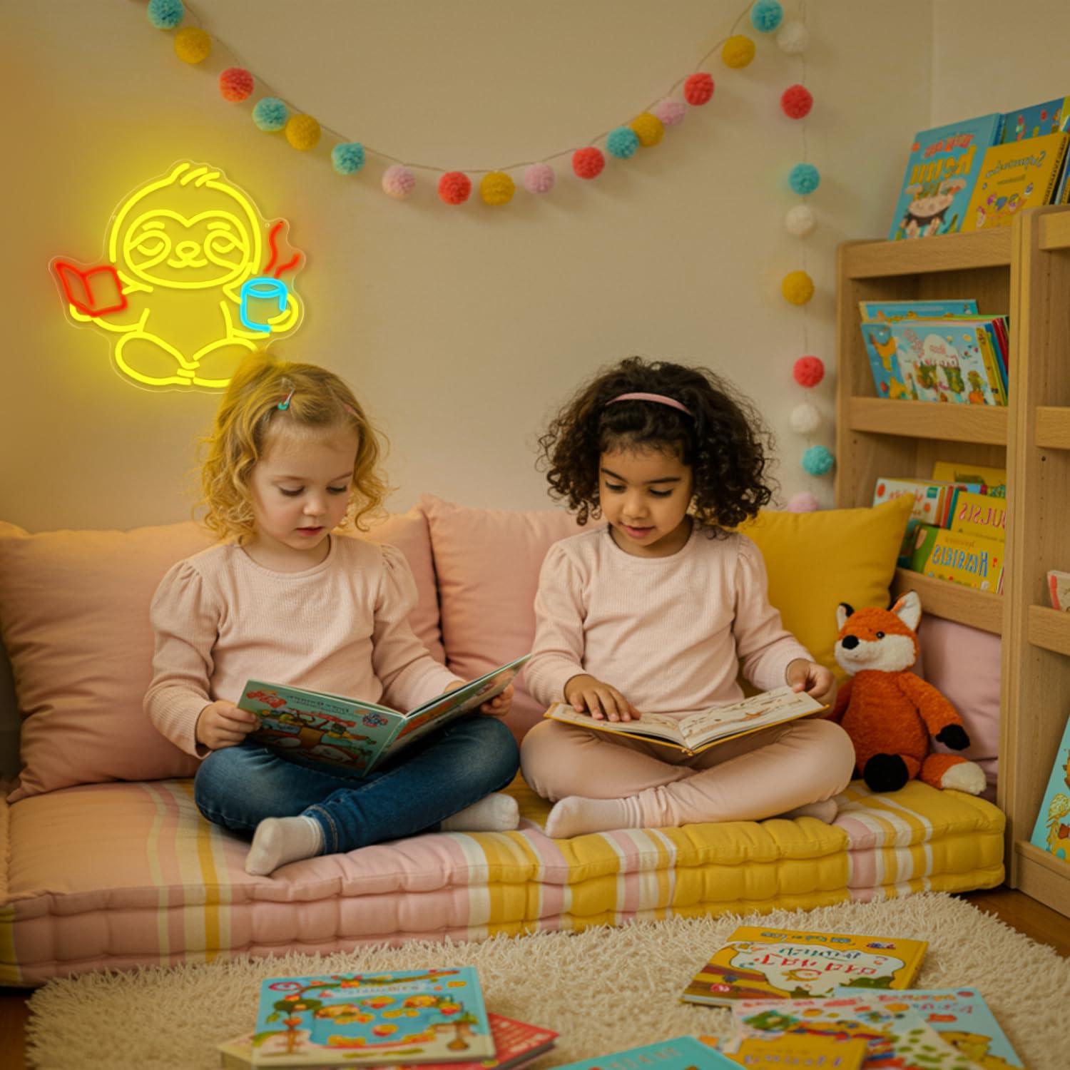 Luiaard Neon Licht USB Dimbaar - Home Decor Lighting recensie en prijs