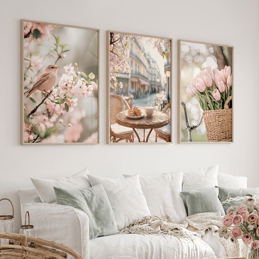 3 stks/set Romantische Parijs  - Home Decor Tulip recensie en prijs