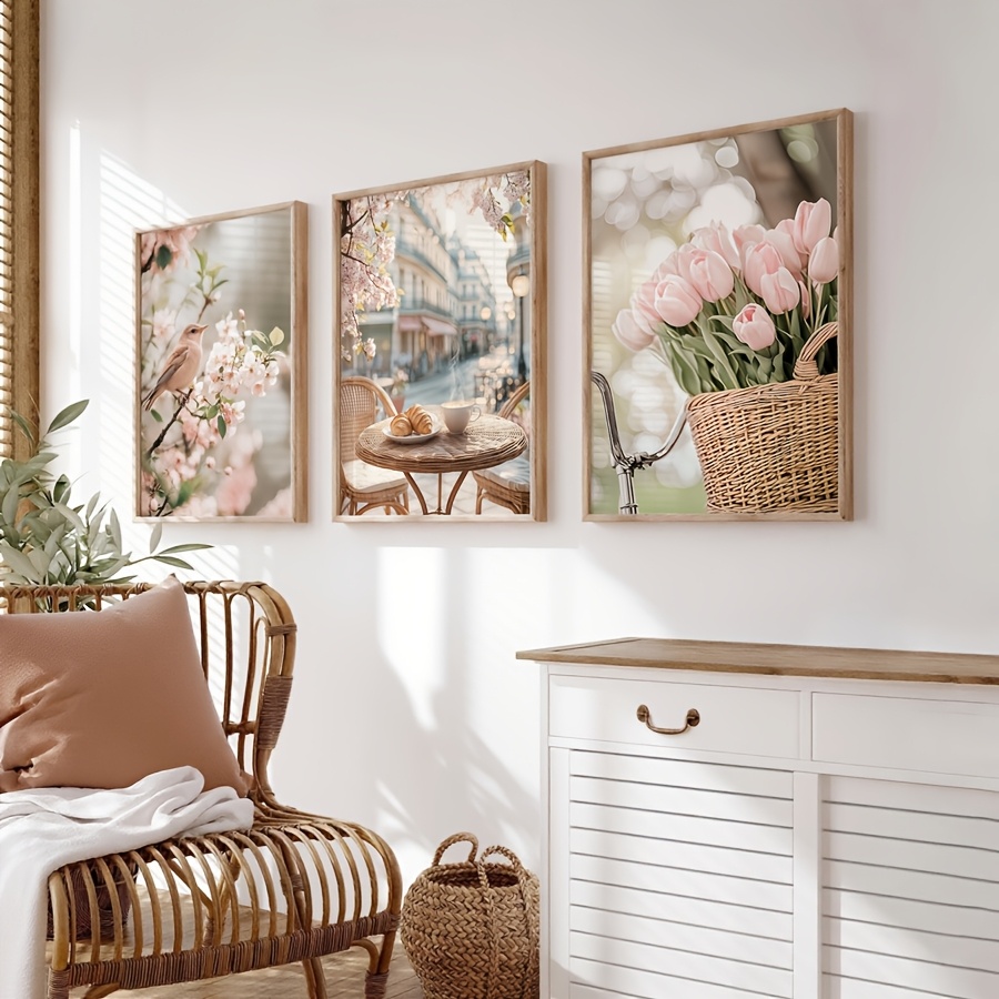 3 stks/set Romantische Parijs  - Home Decor Tulip recensie en prijs