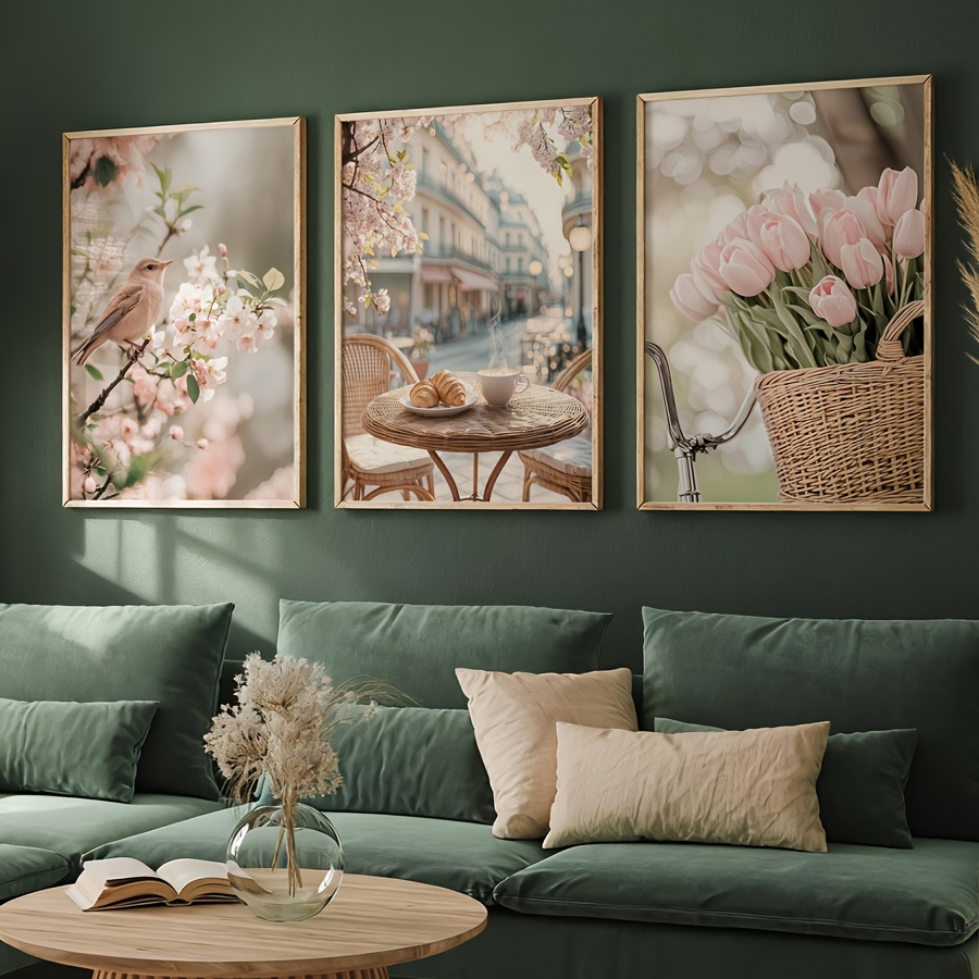 3 stks/set Romantische Parijs  - Home Decor Tulip recensie en prijs