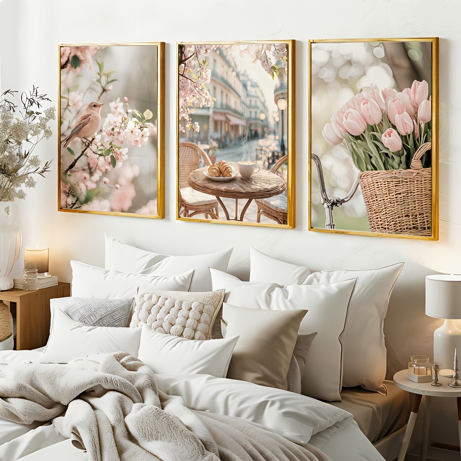3 stks/set Romantische Parijs  - Home Decor Tulip recensie en prijs