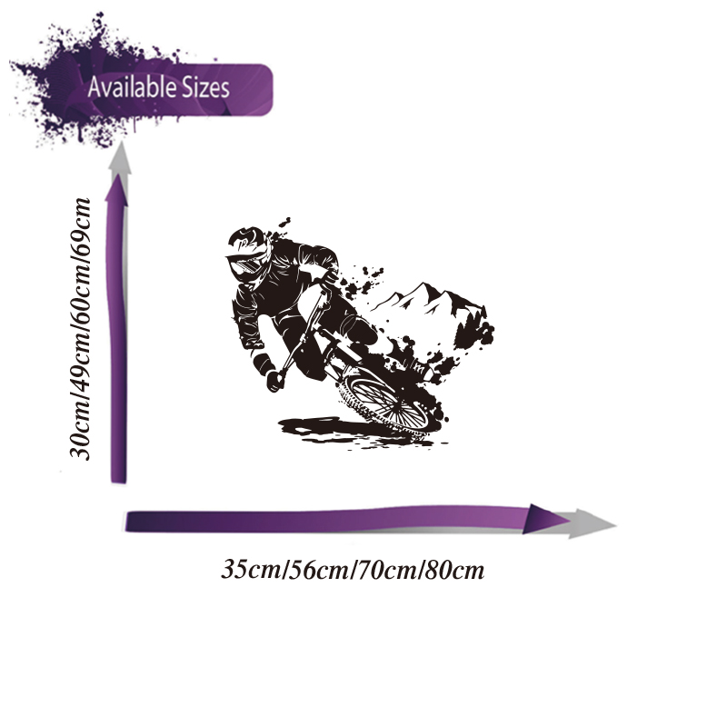 Moderne MTB crossmotor extreme - Home Decor Vinyl Flooring recensie en prijs
